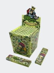 Monkey King papirčki za zvijanje z filtri (vonj mojita)