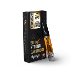 Cartucho Eighty8 E8High Zkittles, 96 % E8High, 1 ml