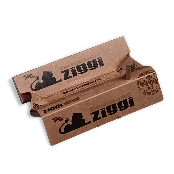 Ziggi Natural, 32 zvitkov + 32 filtrov