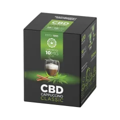 Multitrance CBD-Kaffee Instant-Cappuccino (10 x 14 g)