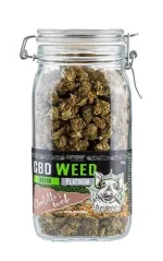 Euphoria CBD Weed Glass Charlotte´s web, 100 g