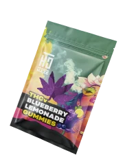 Heavens Haze THCV kummikommid Mustika-limonad 3 tk - 15 mg THCV + 5 mg CBN, 13,5 g
