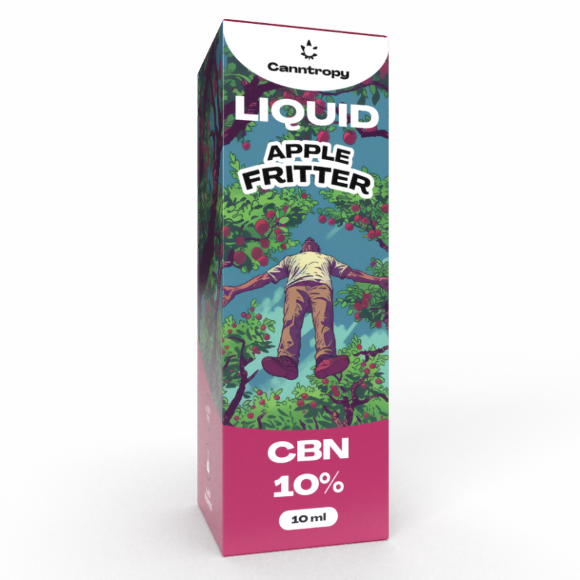 Canntropy CBN flytande äppelfritter, CBN 10 %, 10 ml