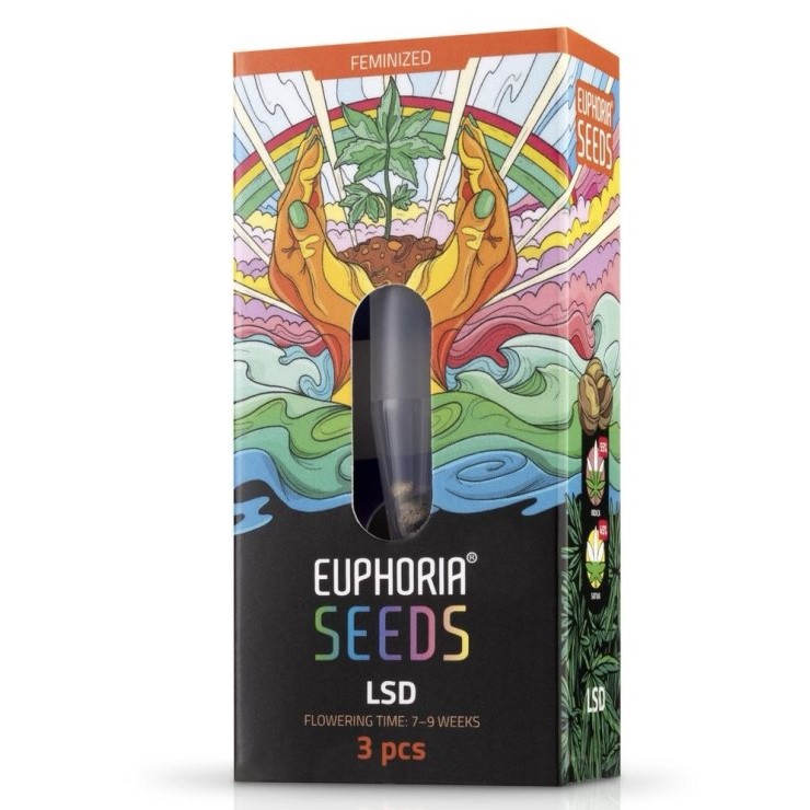 Euphoria Seeds LSD femminizzata