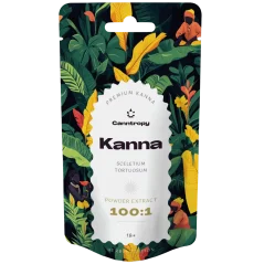 Canntropy Kanna (Sceletium Tortuosum) Εκχύλισμα σκόνης 100x, 5g - 100g