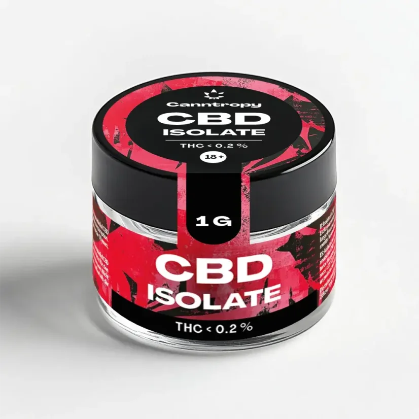 Canntropy CBD izolát, 1g