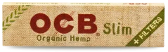 OCB Organic Hemp King Size Blättchen + Filter Tips