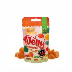 Czech CBD THC Odyssey Jelly Πορτοκάλι, 70 mg THC, 10 τεμ.