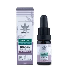 CANNALINE CBD konopljino olje 10%, 1000 mg, 10 ml