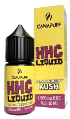 CanaPuff HHC Liquido Marionberry Kush, 1500 mg, 10 ml