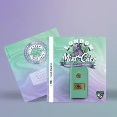 T.H.Seeds™ Cannabis Seeds London Mint Cake, useita pakkauskokoja, feminisoitu