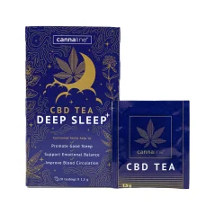 CANNALINE CBD čaj DEEP SLEEP, 30 g