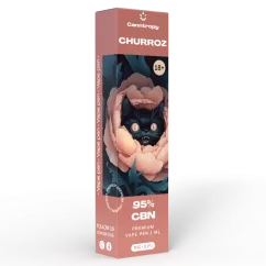 Canntropy CBN Vape Pen Churroz, 95 % CBN, 1 ml