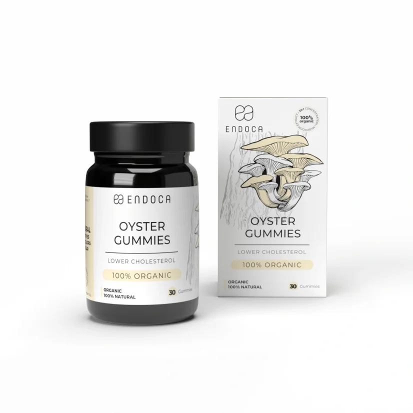 Endoca Austernpilz-Gummis, 50 mg CBD, 30 Stk., 60 g