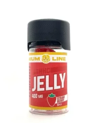 Czech CBD 10-OH-HHC Galaretka Truskawkowa, linia Premium, 400 mg, 8 szt.