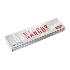 Narcos White Edition King Size Slim Rolling Papers + Tips