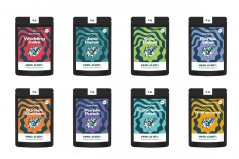 Canntropy HHCO Flowers bundle 10 to 80%, All in One Set - 8 varieties x 1g to 100g