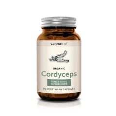 Cannaline Cordyceps — grzyby funkcjonalne (90 kapsułek)