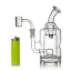 MJ Arsenal Turbine Mini Dab Rig - helder