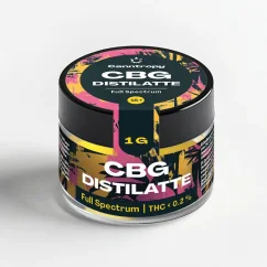 Canntropy Fuldspektrum CBG-destillat, 1g