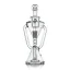 MJ Arsenal Time Turner Mini Dab Rig - Clear