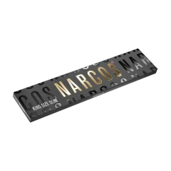 Narcos Brown Edition King Size Slim Rolling Papers