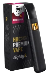 Eighty8 HHC Vape Bubblegum, 99 % HHC, 2 ml