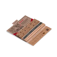 Ziggi Natural Extra, 32 bibułki + 32 filtry