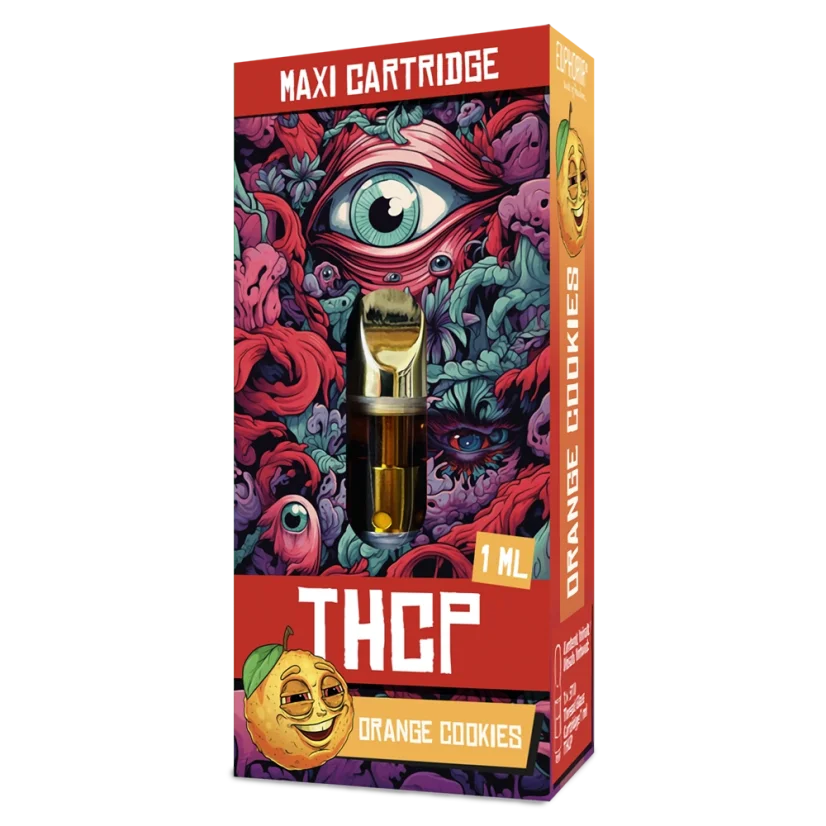 Euphoria THCP kartuša Orange Cookies, 1 ml