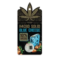 Euphoria H4CBD Solid Blue Cheese, H4CBD 10 %, 1 g