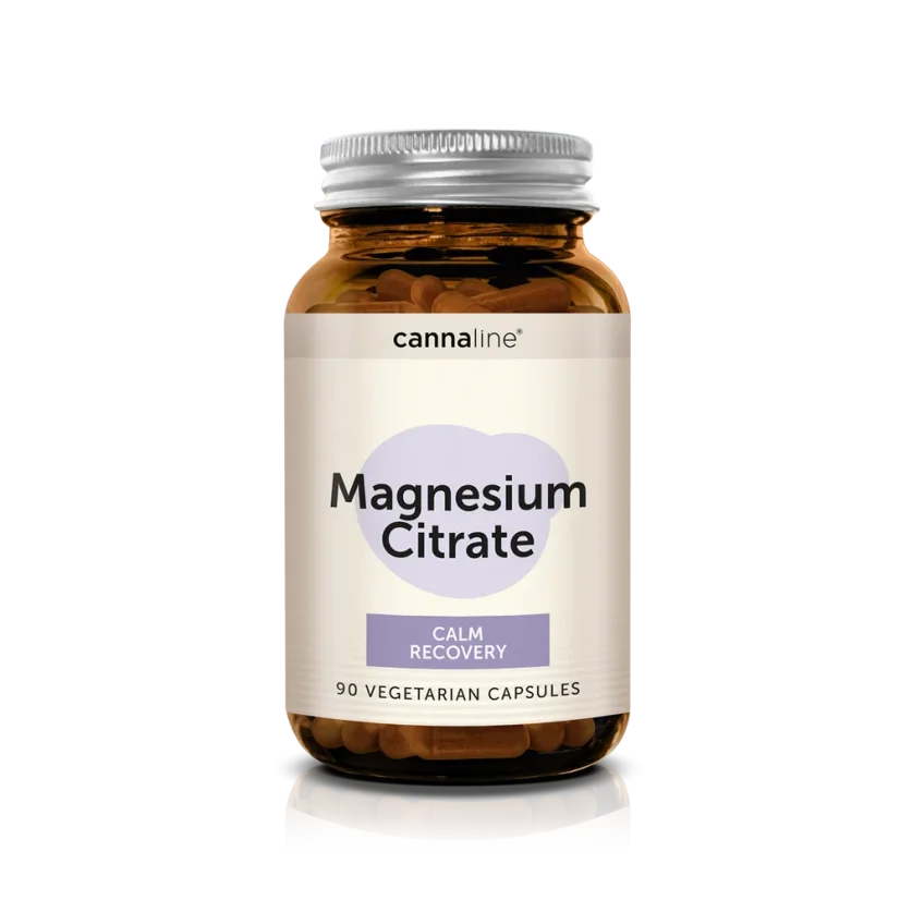 Cannaline Magnesium Citrate Calm Recovery (90 capsules) Cannaline Magnesium Citrate Calm Recovery (90 capsules)