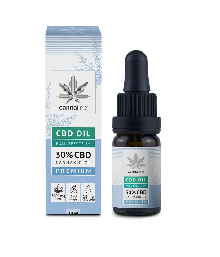CANNALINE CBD Hanföl 30%, 3000 mg, 10 ml
