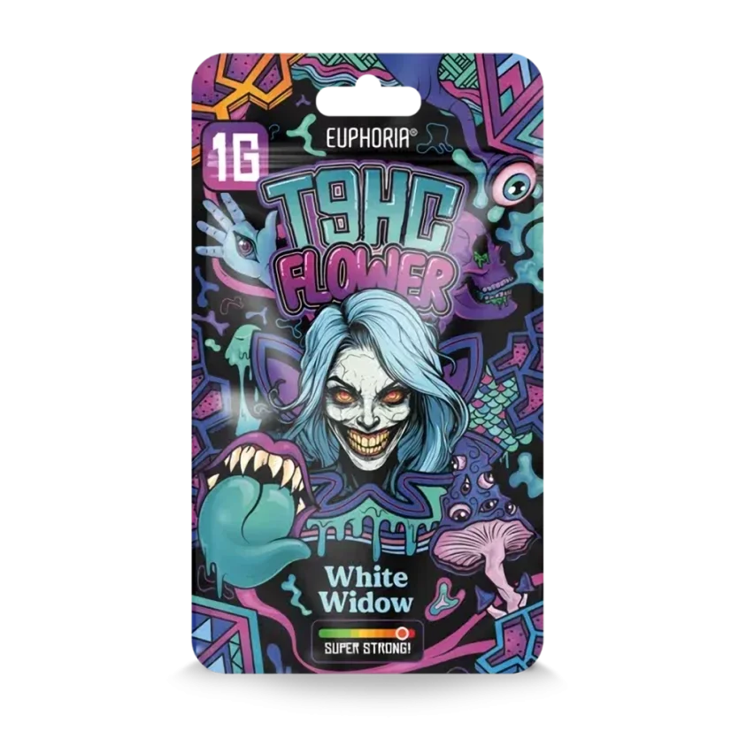 Euphoria T9HC Blommor White Widow, 1 g