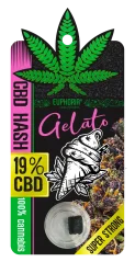 Euphoria CBD Hašs 19% GELATO, 1 g