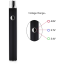 Canna b2b baterija z navojem 510, gumb, predgrevanje, 1100 mAh + polnilec USB