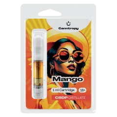 Canntropy CBDP Cartuccia Mango, qualità CBDP 88%, 1 ml