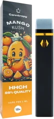 Canntropy HHCH Wegwerp vape pen Mango Kush, HHCH kwaliteit 95 %, 1 ml