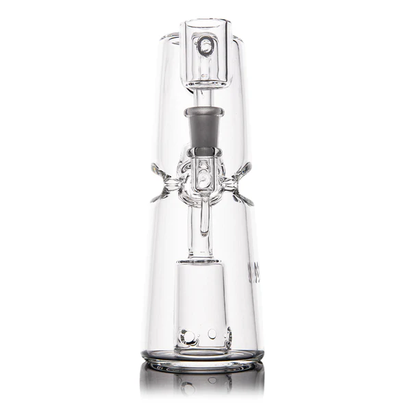 MJ Arsenal Turret Mini Dab Rig – číry