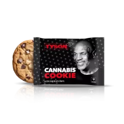 Tyson 2.0 Ciasteczka Cannabis z Kawałkami Czekolady
