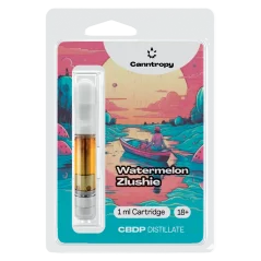 Canntropy CBDP Cartridge Watermelon Zlushie, CBDP 88% quality, 1 ml
