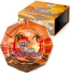 Best Buds kristallituhkakuppi lahjapakkauksella, Sunset Sherbet