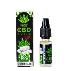 Euphoria CBD Liquid Silver Haze 10 ml, 100 mg CBD