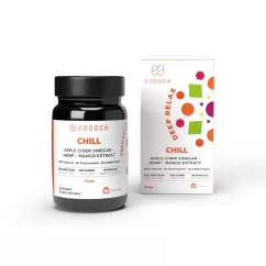 Endoca CBD Żelki „Chill”, 40 mg CBD, o smaku mango, 30 szt., 60 g