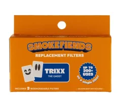 HEMPER Smoke Fiends Προσωπικό Φίλτρο Αέρα Πακέτο 3 Ανταλλακτικών Φίλτρων - Ghost