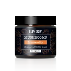 Funghi dell'immunità Euphoria, 30 capsule