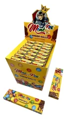 Monkey King KSS listi za zvijanje z filterji (vonj po Chocoballs), 1 knjižica