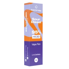 Canntropy H4CBD Vape Pen Gorilla Glue, 95 %, 1 ml