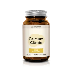 Cannaline Cytrynian wapnia Strażnik kości (90 kapsułek)
