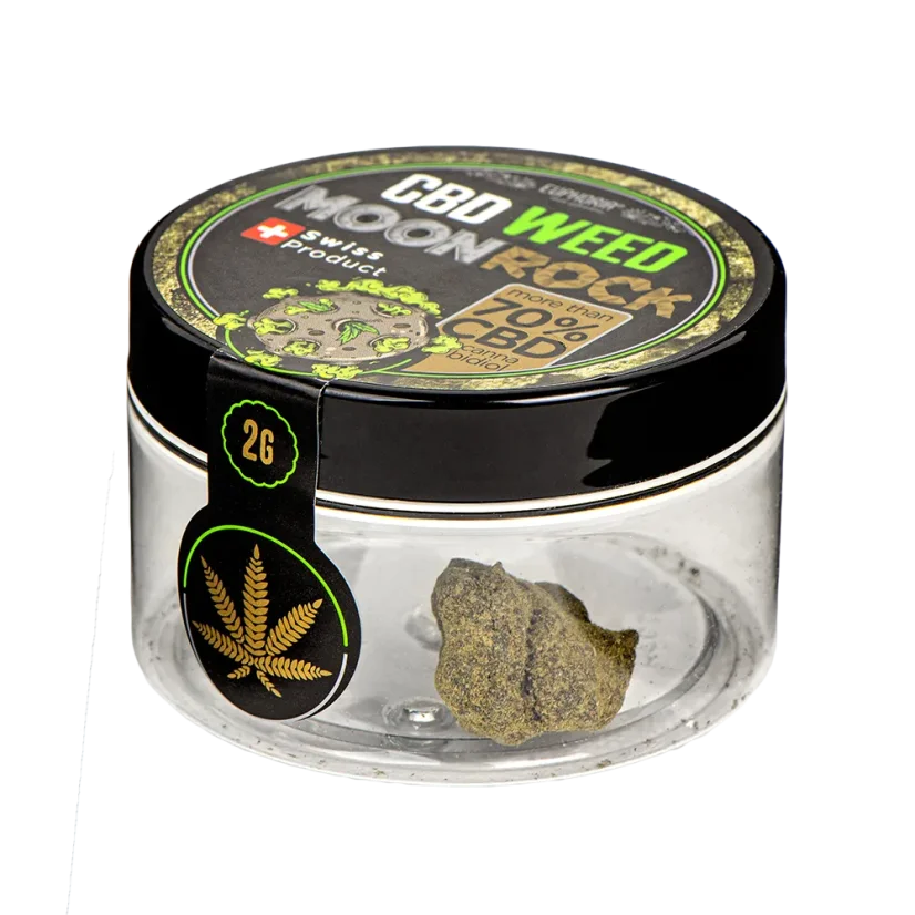 Euphoria 70% CBD Moon Rock, 2 gramy
