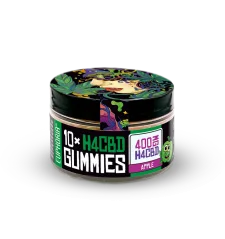 Euphoria H4CBD Gummies Apple, 10 szt. x 40 mg, 400 mg